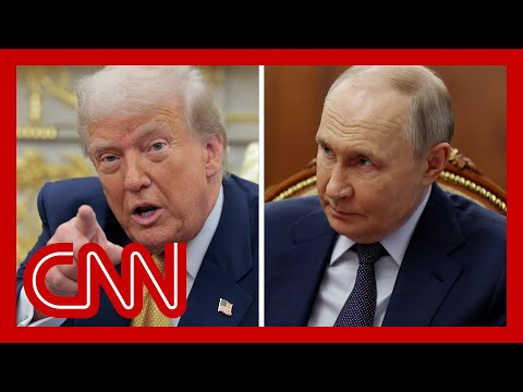 ‘His economy stinks’: Trump jabs at Putin as he threatens more sanctions on Russia