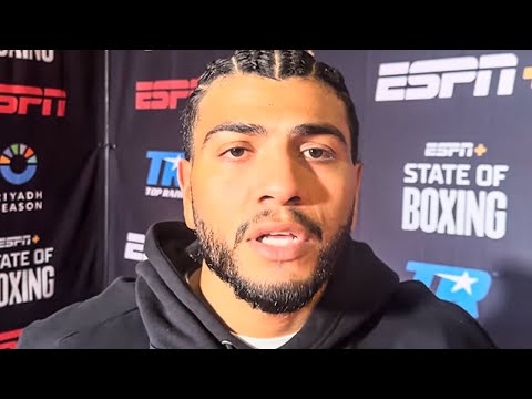 Raymond Muratalla CALLS OUT “SCARED” Shakur Stevenson & Berinchyk AFTER KNOCKING OUT Jesus Perez