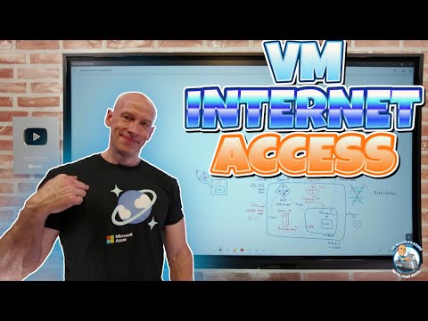 Azure VM Internet Access Options