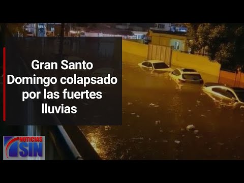 #SINyMuchoMás: Gran Santo Domingo, vaguada y COE