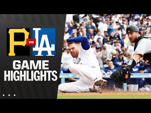 Pirates vs. Dodgers Game Highlights (4/27/25) | MLB Highlights