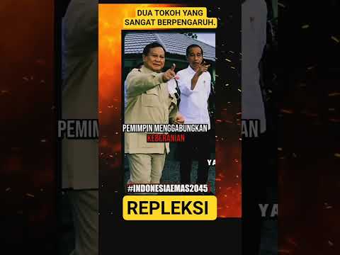 Prabowo dan Jokowi | Bukan Sekadar Pemimpin | Ini Medan Strategi Politik Tingkat Tinggi#shorts2025