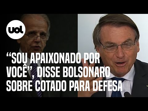 Em vídeo antigo, Bolsonaro elogia cotado para assumir ministério da Defesa no governo Lula