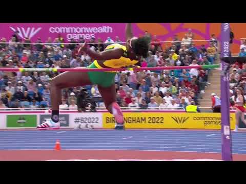 CWG: Kimberly Williamson (JAM) | Women's High Jump | SportsMax TV