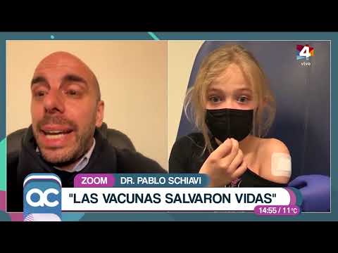 Polémica por la suspensión de la vacunación en niños: Habla el abogado Pablo Schiavi