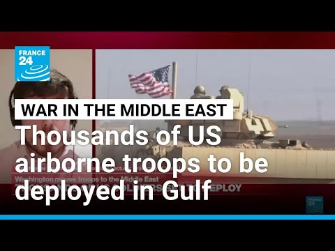 'Difficult of overemphasise how risky it would be for the US' to put boots on the ground: expert