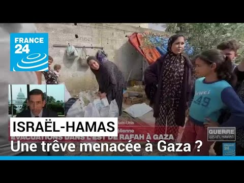 Israël-Hamas : une trêve menacée à Gaza ? • FRANCE 24