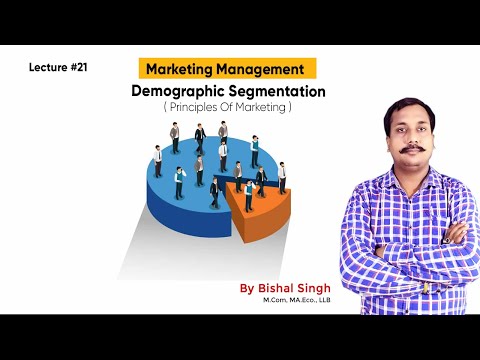 Demographic Segmentation I Principles Of Marketing I Lecture_21 I By Bishal Singh