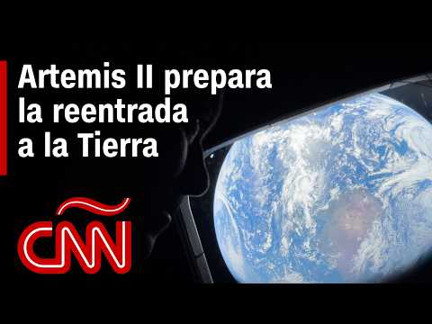 Resumen del día nueve de la misión Artemis II: Orion se prepara para un regreso a gran velocidad