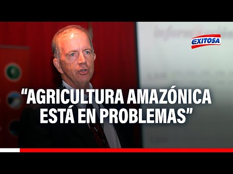 Fernando Cillóniz: La agricultura amazónica está en problemas