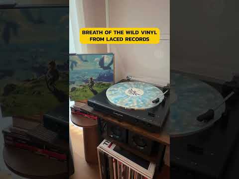 This BOTW Vinyl Is Beautiful...
