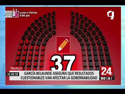 García Belaunde sobre elecciones: el JNE tiene que definirse lo más pronto posible