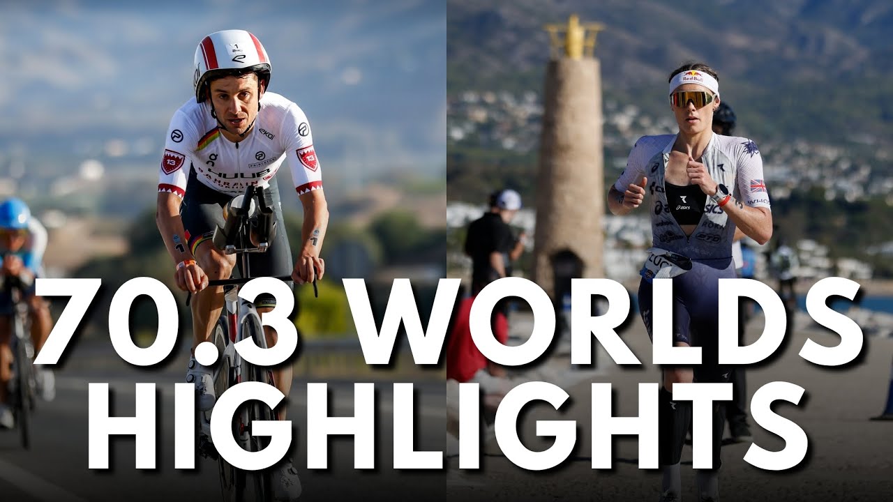 Men's & Women's Ironman 70.3 World Championship Highlights and Analysis | Marbella 2025