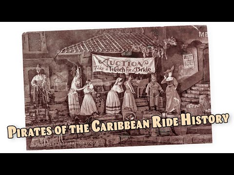 PI-035: Pirates of the Caribbean Ride History