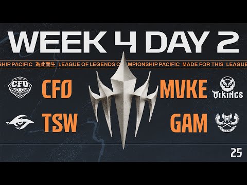 [JP] CFO vs MVKE  - TSW vs GAM | LCP 2025 Season Finals Week 4 Day 2