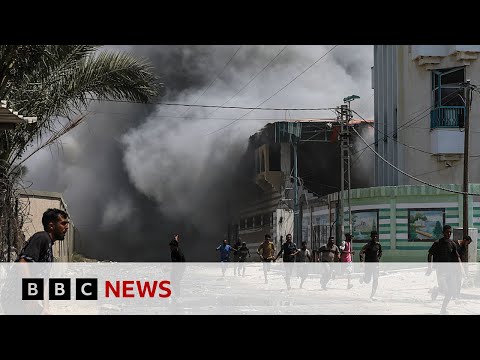 Israeli strike on Gaza school kills at least 30, says Hamas-run ministry of health | BBC News