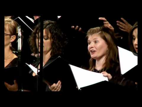 Peteris Vasks - Dona Nobis Pacem part I, Chór Polskiego Radia