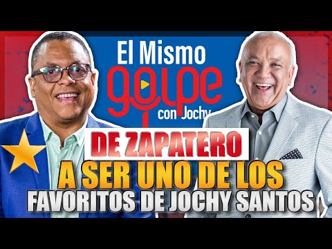 ÑONGUITO PASO DE SER ZAPATERO A SER UNO DE LOS FAVORITOS DE JOCHY SANTOS