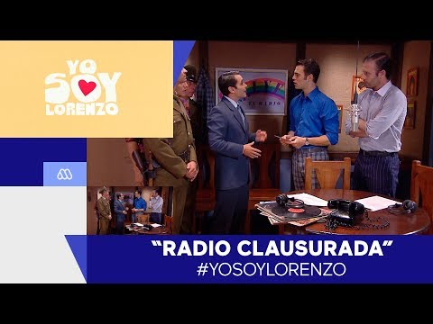 #YoSoyLorenzo - ¡Radio clausurada! - Lorenzo y Francisco / Capítulo 15