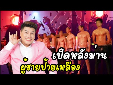 ล้วงลับ-ผู้ชายป้ายเหลือง-เปลือ ล้วงลับ-ผู้ชายป้ายเหลือง-เปลือ