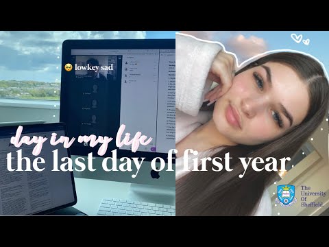 university day in my life (the last day of first year !! omg 🥺)