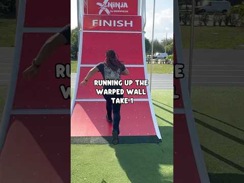 Warped Wall Challenge😭 #shorts #ytshorts #family #shortsvideos