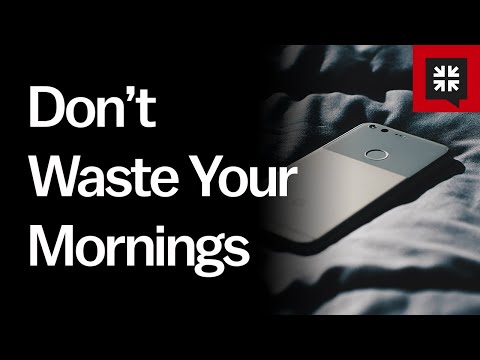 Don’t Waste Your Mornings // Ask Pastor John