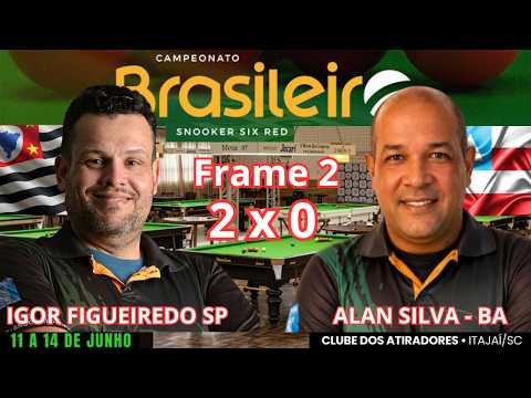 FRAME 2 - IGOR FIGUEIREDO SP X ALLAN SILVA BA  - CAMPEONATO BRASILEIRO  SIX RED 2026 | ITAJAÍ | SC