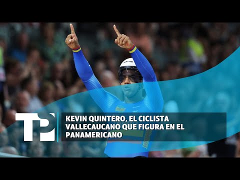 Kevin Quintero, el ciclista vallecaucano que figura en el Panamericano