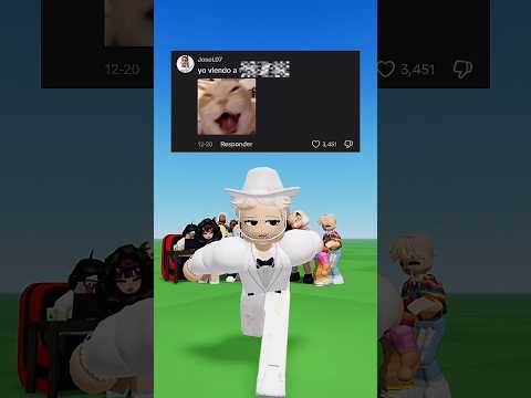 Asi soy en la vida real 😂 #roblox #humor #shorts