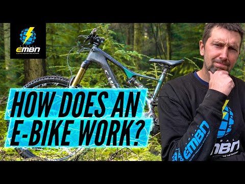 How Does An Electric Bike Work | The Basics Of An E-MTB