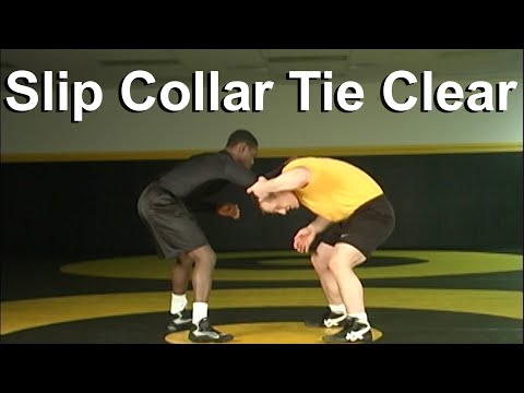 Cary Kolat Wrestling Moves - Slip Collar Tie Clear