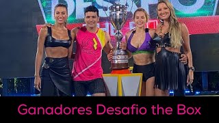 🥇 Galo y Paola Ganadores Desafio the Box 2021 » Domiplay