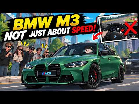 You Bought a <strong>BMW</strong> <strong>M3</strong>—But You’ll Never Reach Its Limits.#car #automobile #cartips