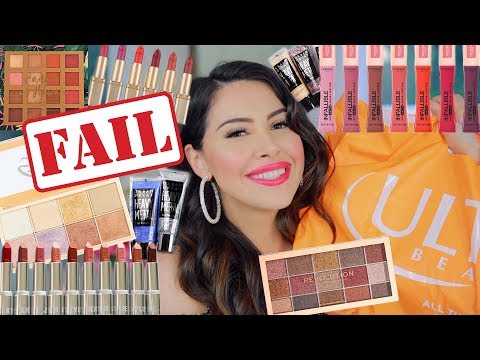 DRUGSTORE MAKEUP & ULTA HAUL 2019! NEW MAKEUP, AFFORDABLE (SWATCHES)