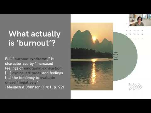 ACRL LDG- We're Still Tired  A Journey Toward Authenticity and Away from Burnout