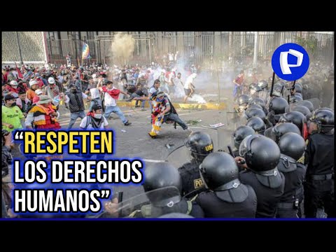 “Toma de Lima”: Fiscalía revisa protocolos de protestas y exhorta respetar derechos humanos