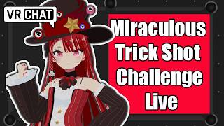 神業ビリヤードトリックショットチャレンジライブ2026/09/17　Miraculous Billiard Trick Shot Chall