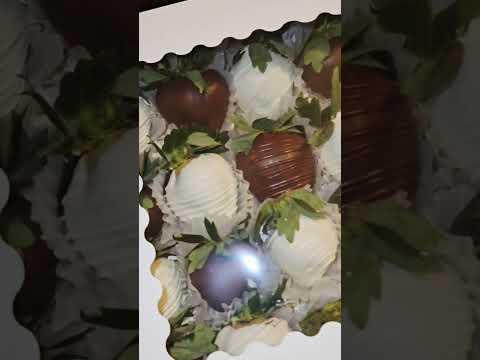 STRAWBERRIES 🍓🍓🍓♥️💞 #wattsusdecorate #strawberry #strawberries #chocolate #youtubeshorts #shorts