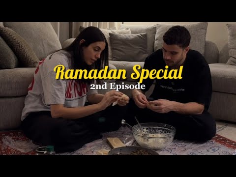 لأول مرة بعد الجواز نجرب نعمل سمبوسك رمضان