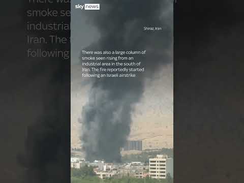 Huge fire breaks out at Tehran oil depot