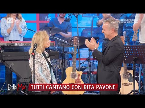 RIta Pavone in "Come Te Non C'E' Nessuno" - BellaMa' 31/10/2023