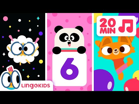 COUNTING BY 2s CHANT + More Songs for kids 🎶 | Lingokids