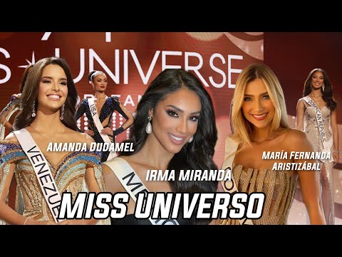 Miss Universo 2022 - Irma Miranda así habla de Amanda Dudamel y María Fernanda Aristizábal