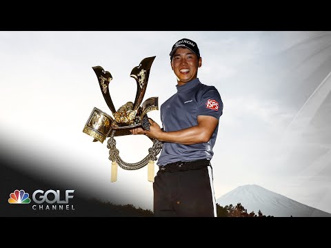 Yuto Katsuragawa ties course record at 2024 ISPS Handa Championship | Golf Central | Golf Channel