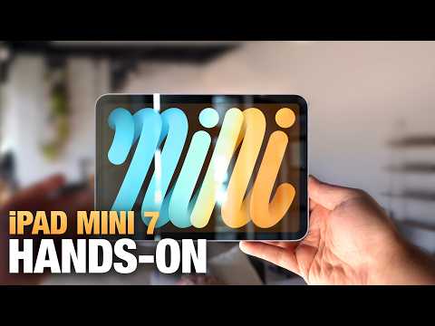 2024 iPad Mini 7 Hands-On and Impressions!