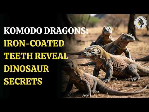 Iron-Teeth Mystery of Komodo Dragons and Dinosaurs | WION Podcast