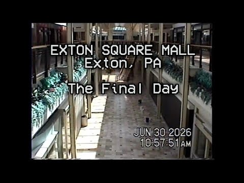 Exton Square Mall - The Final Day *Sony Handycam Footage*