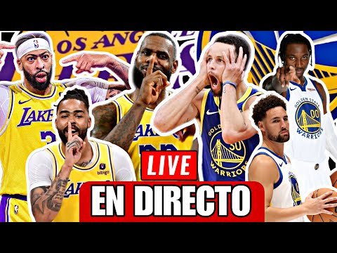 ? ¡¡¡PARTIDAZO EN VIVO!!  LOS ÁNGELES LAKERS vs GOLDEN STATE WARRIORS NBA EN DIRECTO