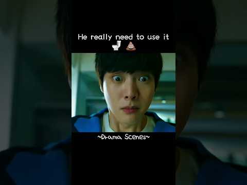That 🕊️ at last 🚽💩 #dramascenes #kdrama #trendingshorts #cdrama #love #poop